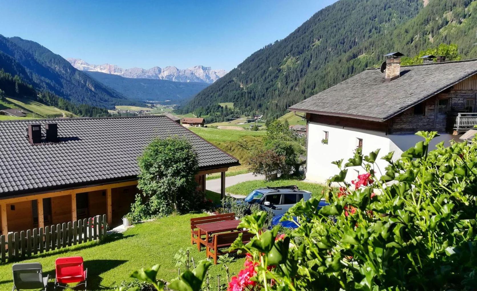 Hoferhof Apt A Santa Maddalena in Casies المظهر الخارجي الصورة